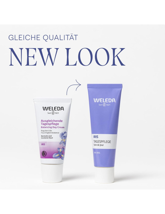Weleda iris moisturizing day cream 30ml