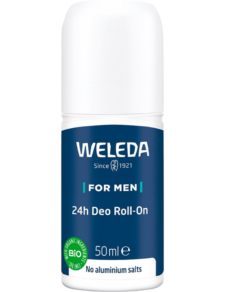 Weleda men's 24H deodorant roll-on  50ml