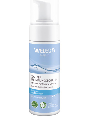 Weleda õrn näopuhastusvaht 150ml