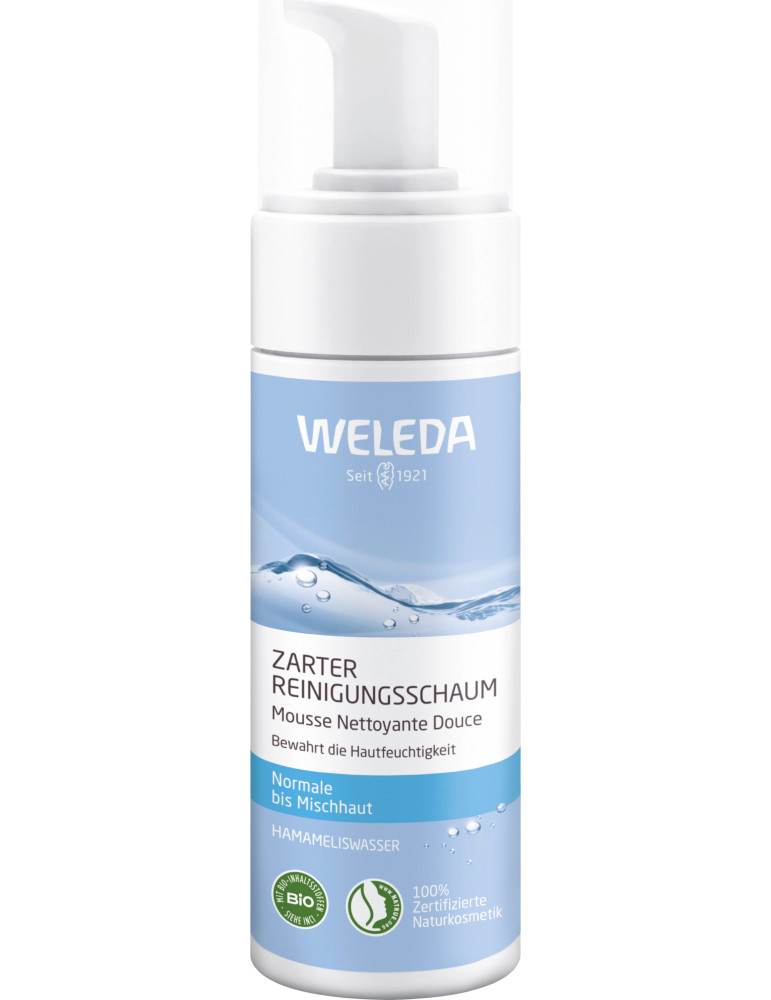 Weleda õrn näopuhastusvaht 150ml