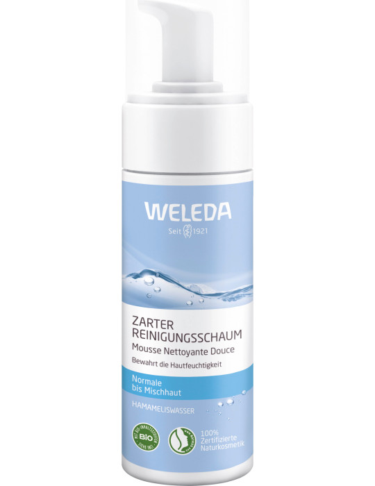 Weleda õrn näopuhastusvaht 150ml