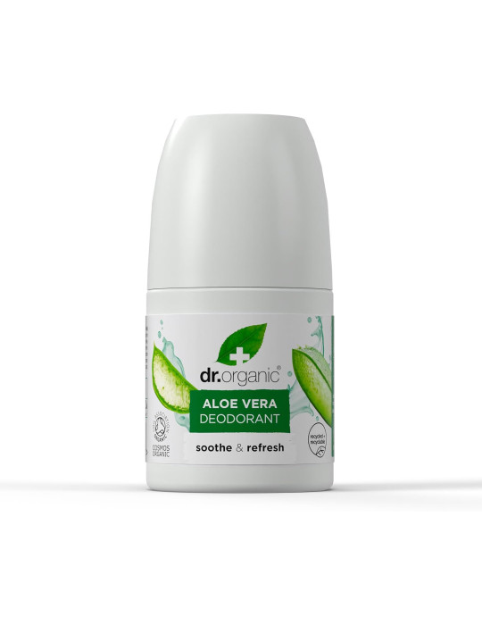 Dr. Organic Aloe Vera Deodorant 50ml