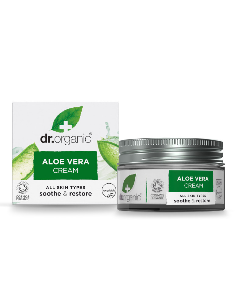 Dr. Organic Aloe Vera cream 50ml