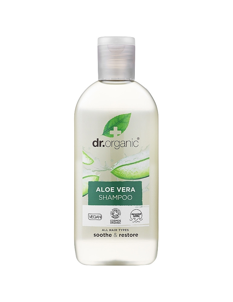 Dr.Organic  Aloe Vera šampoon 265ml