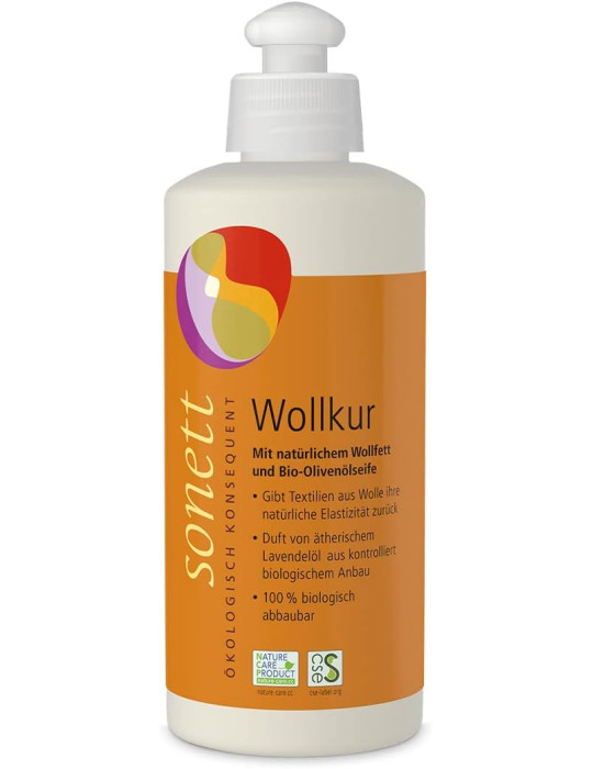 Sonett Villahooldusaine 300ml