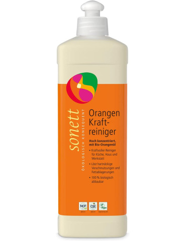 Sonett puhastusvahend apelsinikoore õliga 500 ml