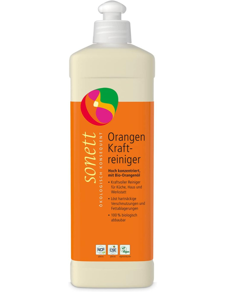 Sonett Orange Power Cleaner 500 ml
