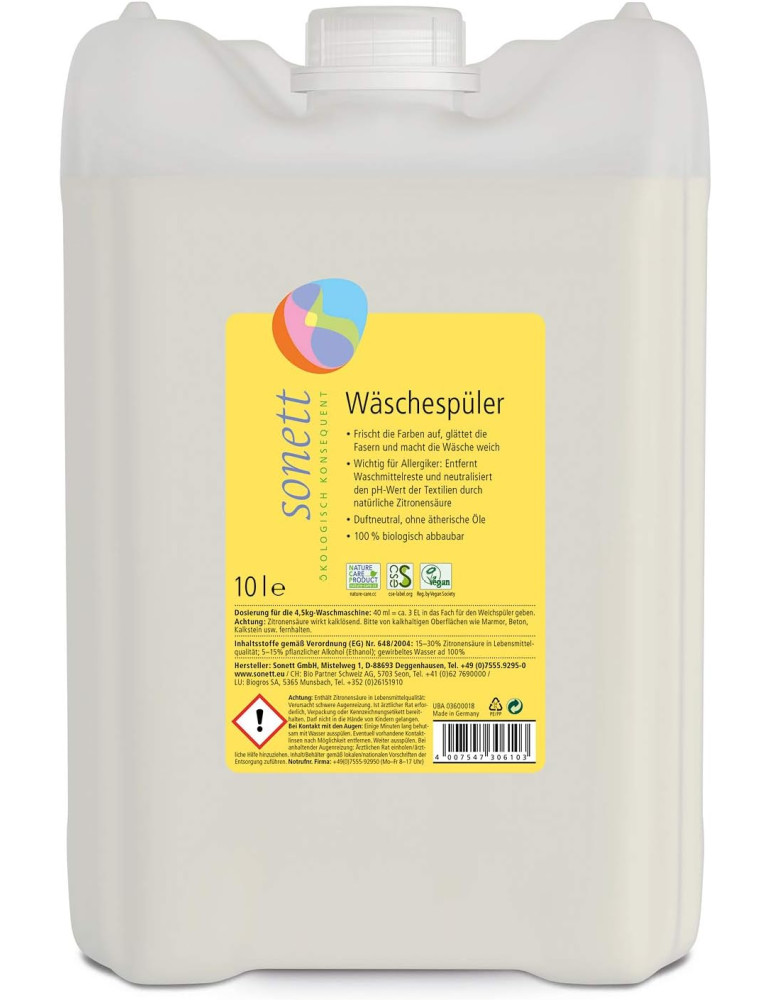 Sonett pesuloputusvahend 10l