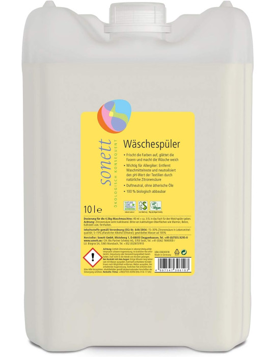 Sonett pesuloputusvahend 10l