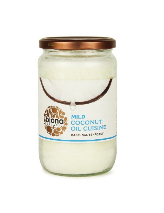 Biona Coconut oil (unscented), 470 ml