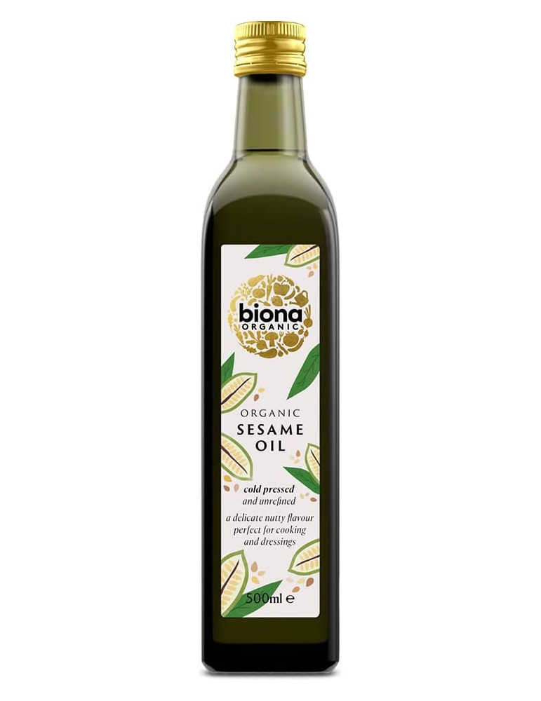 Biona Sesame seed oil, first cold press, 500 ml