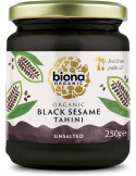 Biona Tahini, black, 250 g