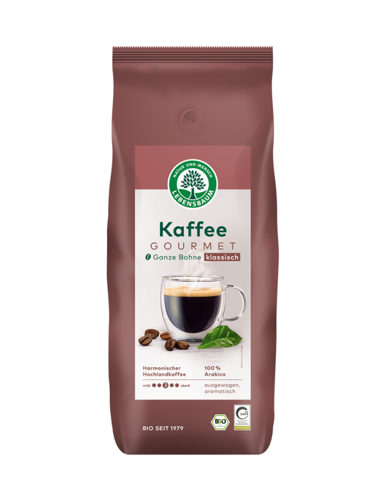 Lebensbaum  Coffee beans Gourmet, 1kg