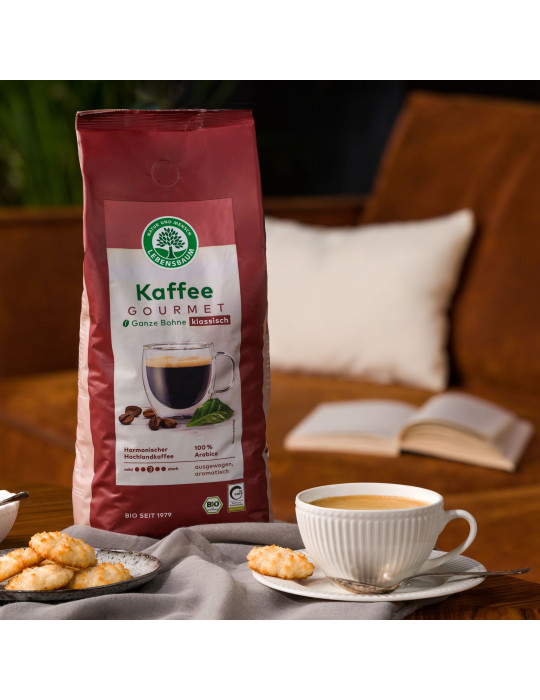 Lebensbaum  Coffee beans Gourmet, 1kg