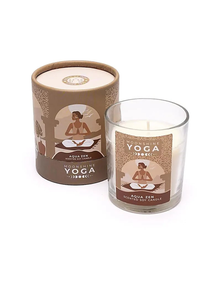 Moonshine Yoga sojaküünal Aqua Zen