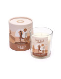 Moonshine Yoga soy candle Tranquil Woods