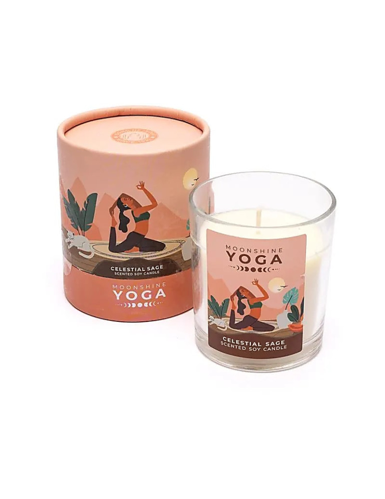 Moonshine Yoga sojaküünal Celestial Sage