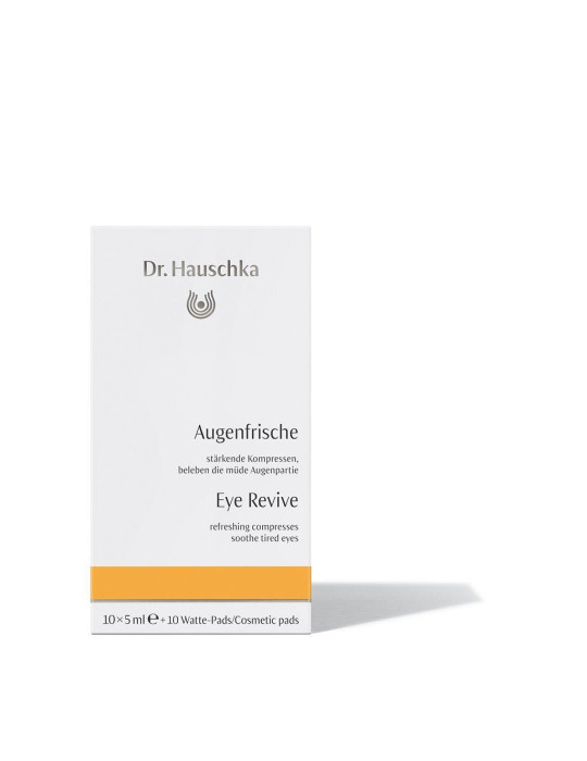 Dr. Hauschka Refreshing eye compresses 10x5ml
