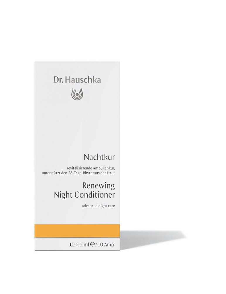 Dr. Hauschka Renewing night care treatment 10 ampoules