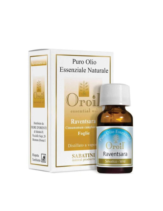 Fiore D'Oriente Ravensara essential oil 10ml   Best before  04/2023