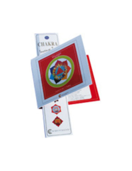Fiore D'Oriente Chakra viirukid 3x7 pakis + CD plaat