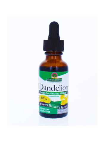 Nature’s Answer Dandelion root extract 30ml