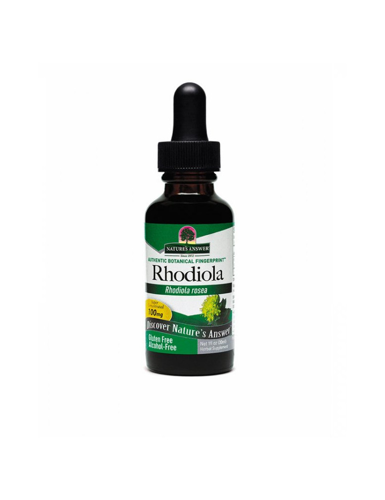 Nature’s Answer Rhodiola rosea extract 30ml