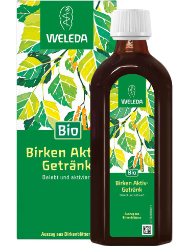 Weleda Birch leaf extract drink, cleansing the body 250ml