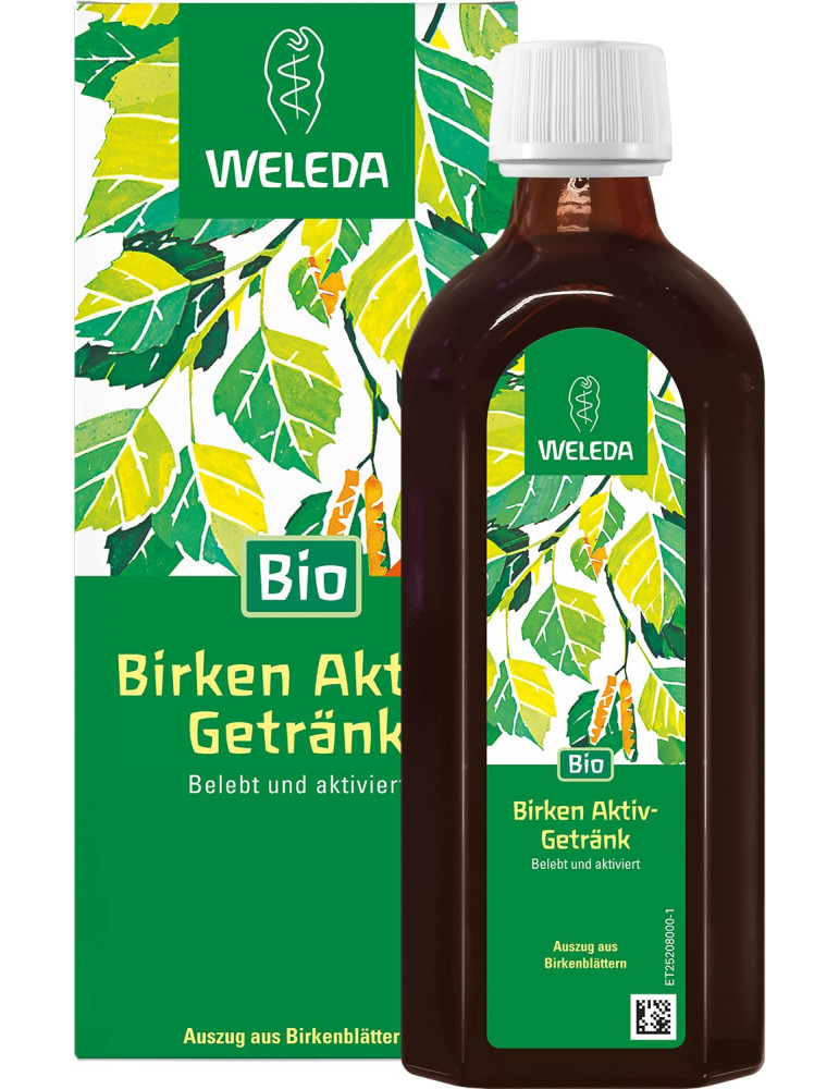 Weleda Birch leaf extract drink, cleansing the body 250ml