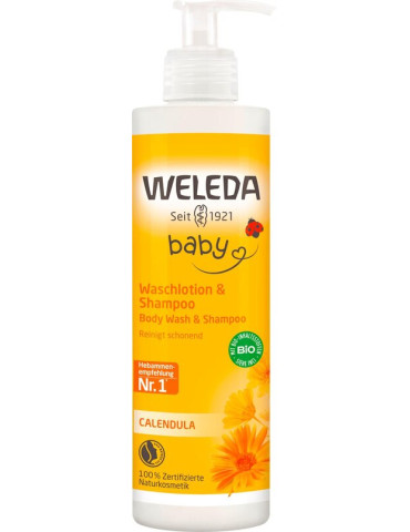 Weleda Calendula shampoo & shower cream 400ml