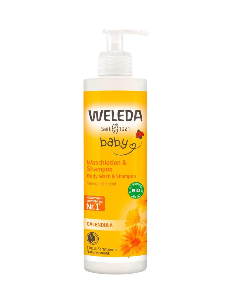 Weleda Saialillest šampoon & dushikreem 400ml