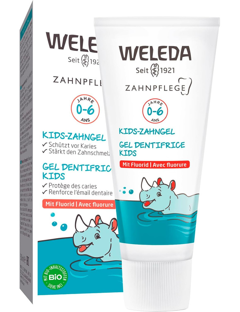 Weleda Laste hambageel fluoriidiga 0-6 A 50ml