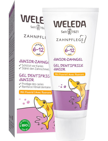 Weleda Junior hambageel fluoriidiga 6-12 A 50ml