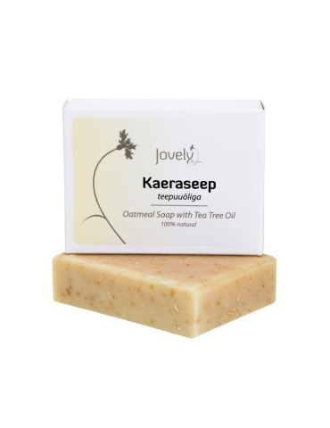 Jovely Kaeraseep teepuuõliga  100g