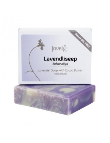 Jovely Lavendliseep kakaovõiga 100g