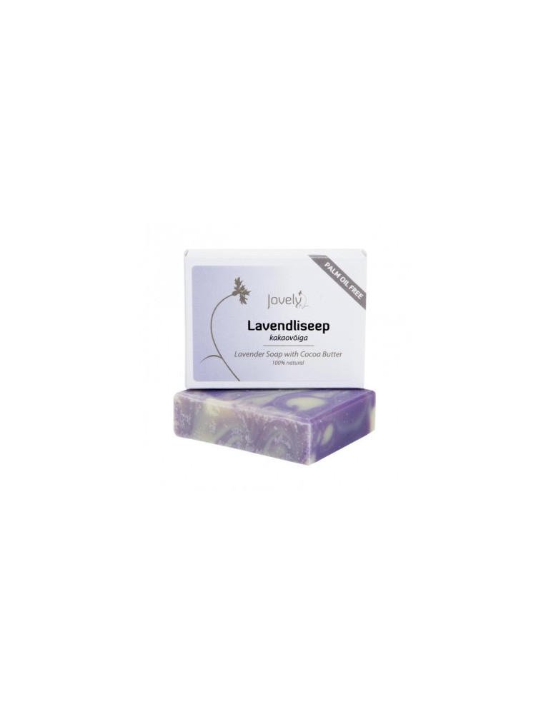 Jovely Lavender soap with cocoa butter 100g