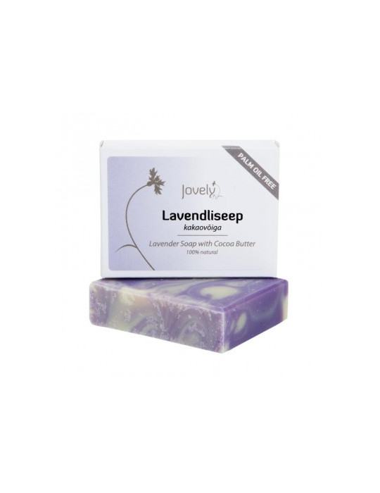 Jovely Lavendliseep kakaovõiga 100g