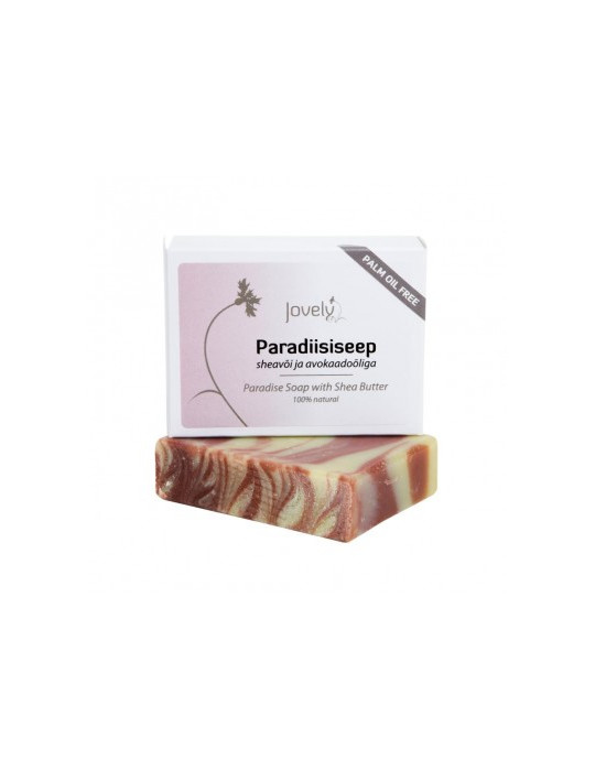 Jovely Paradiisiseep sheavõi ja avokaadoga 100g