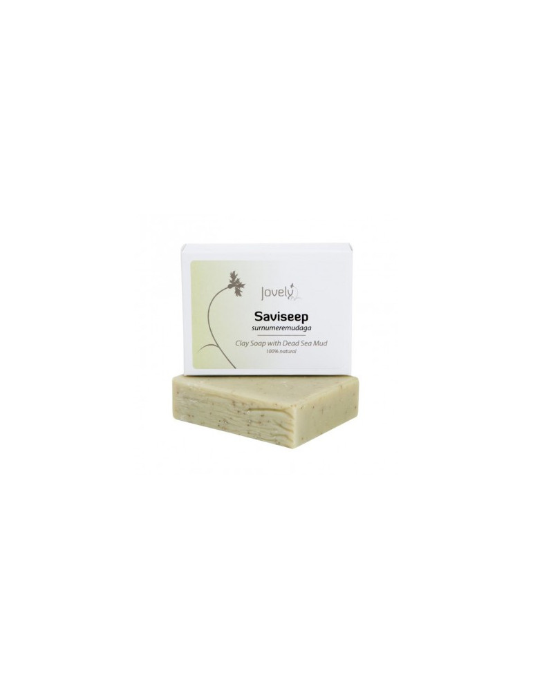 Jovely  Clay soap with Dead Sea mud 100g