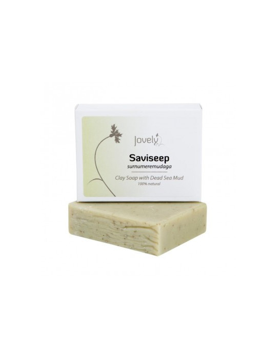 Jovely  Clay soap with Dead Sea mud 100g