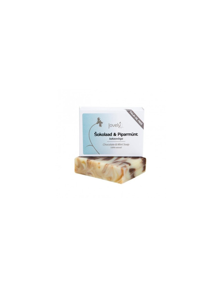 Jovely Soap Chocolate and mint with cocoa butter 100g