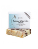 Jovely Soap Chocolate and mint with cocoa butter 100g