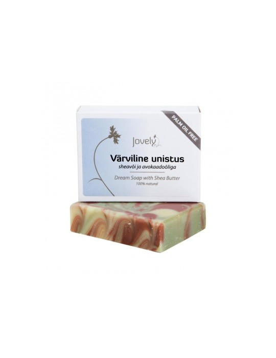 Jovely  Seep Värviline unistus sheavõi ja avokaadoga 100g