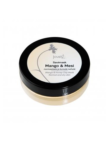 Jovely Savimask mango ja meega (normaalne ja kuiv nahk) 50g