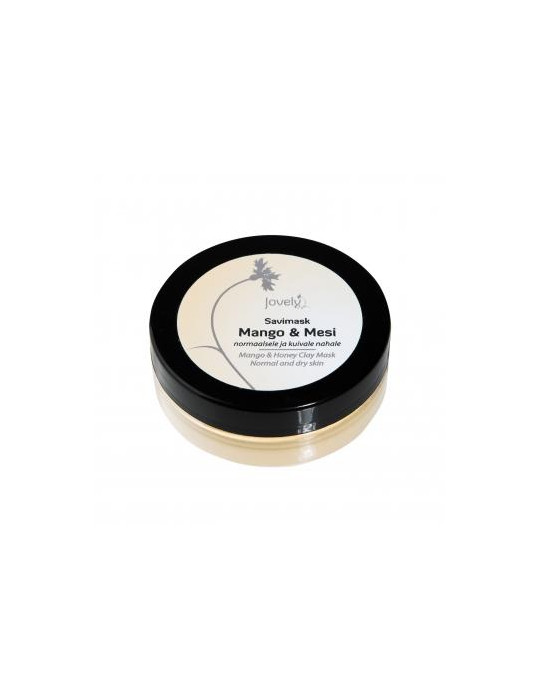 Jovely Savimask mango ja meega (normaalne ja kuiv nahk) 50g