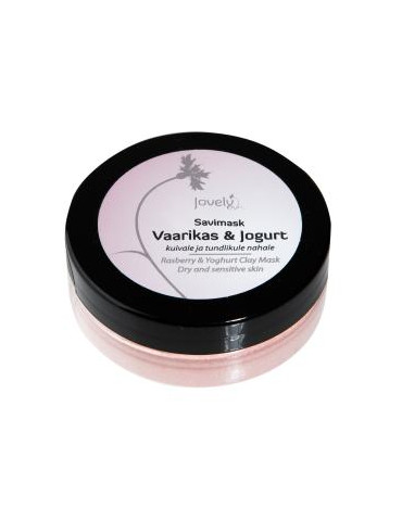Jovely Savimask Vaarikas & Jogurt (kuiv ja tundlik nahk)50g