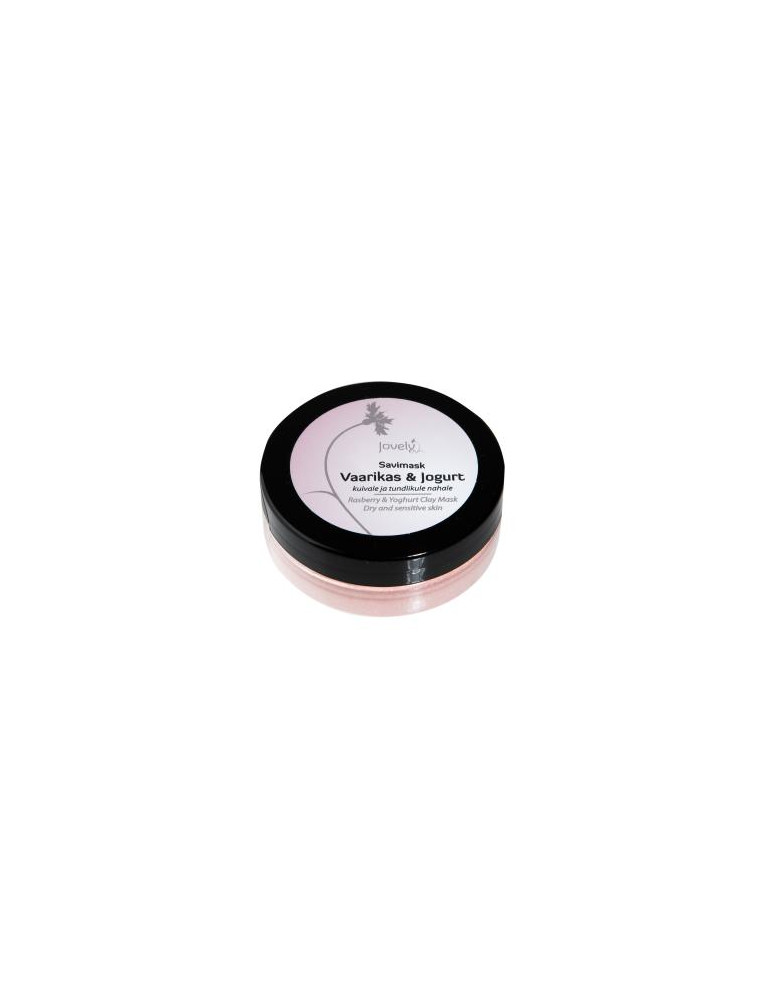 Jovely Savimask Vaarikas & Jogurt (kuiv ja tundlik nahk)50g