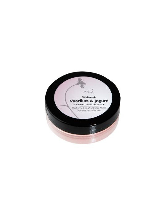 Jovely Clay Mask Raspberry & Yogurt (dry and sensitive skin)50g