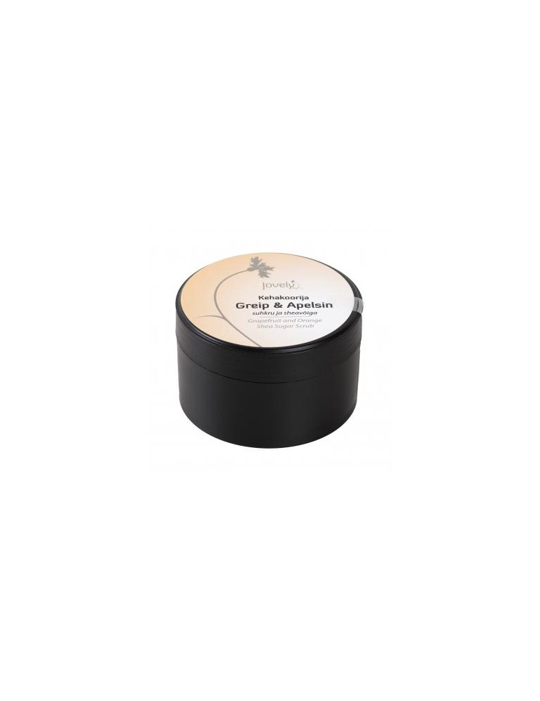 Jovely  Body Scrub Grapefruit & Orange with Sugar and Shea Butter330g