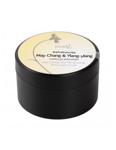 Jovely  May chang & ylang-ylang sugar and shea butter body scrub 330g